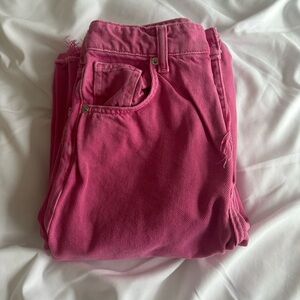 Zara Pink jeans